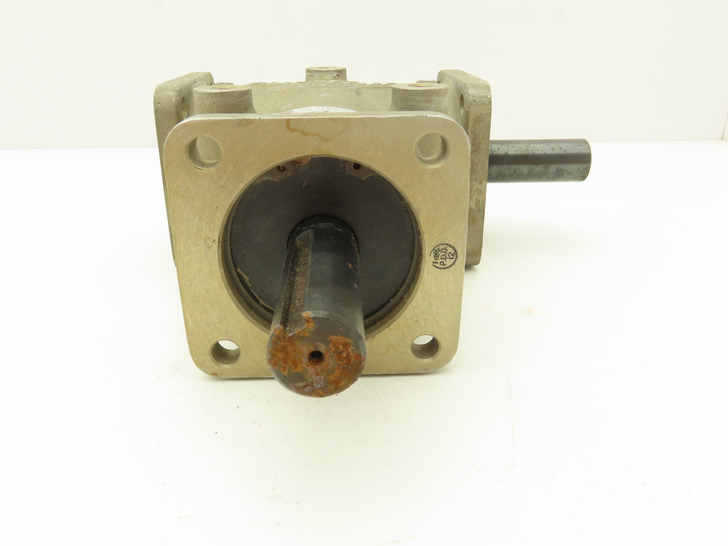 AnglGear R3570 Right Angle Gearbox Drive 1:1 Ratio 2-Way 1" Shaft