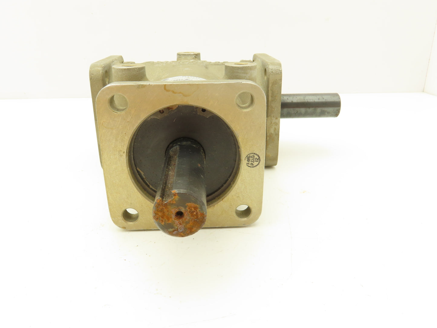 AnglGear R3570 Right Angle Gearbox Drive 1:1 Ratio 2-Way 1" Shaft