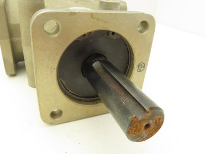 AnglGear R3570 Right Angle Gearbox Drive 1:1 Ratio 2-Way 1" Shaft