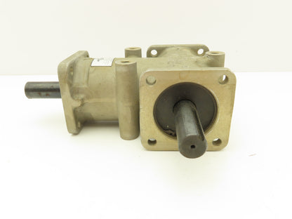 AnglGear R3570 Right Angle Gearbox Drive 1:1 Ratio 2-Way 1" Shaft