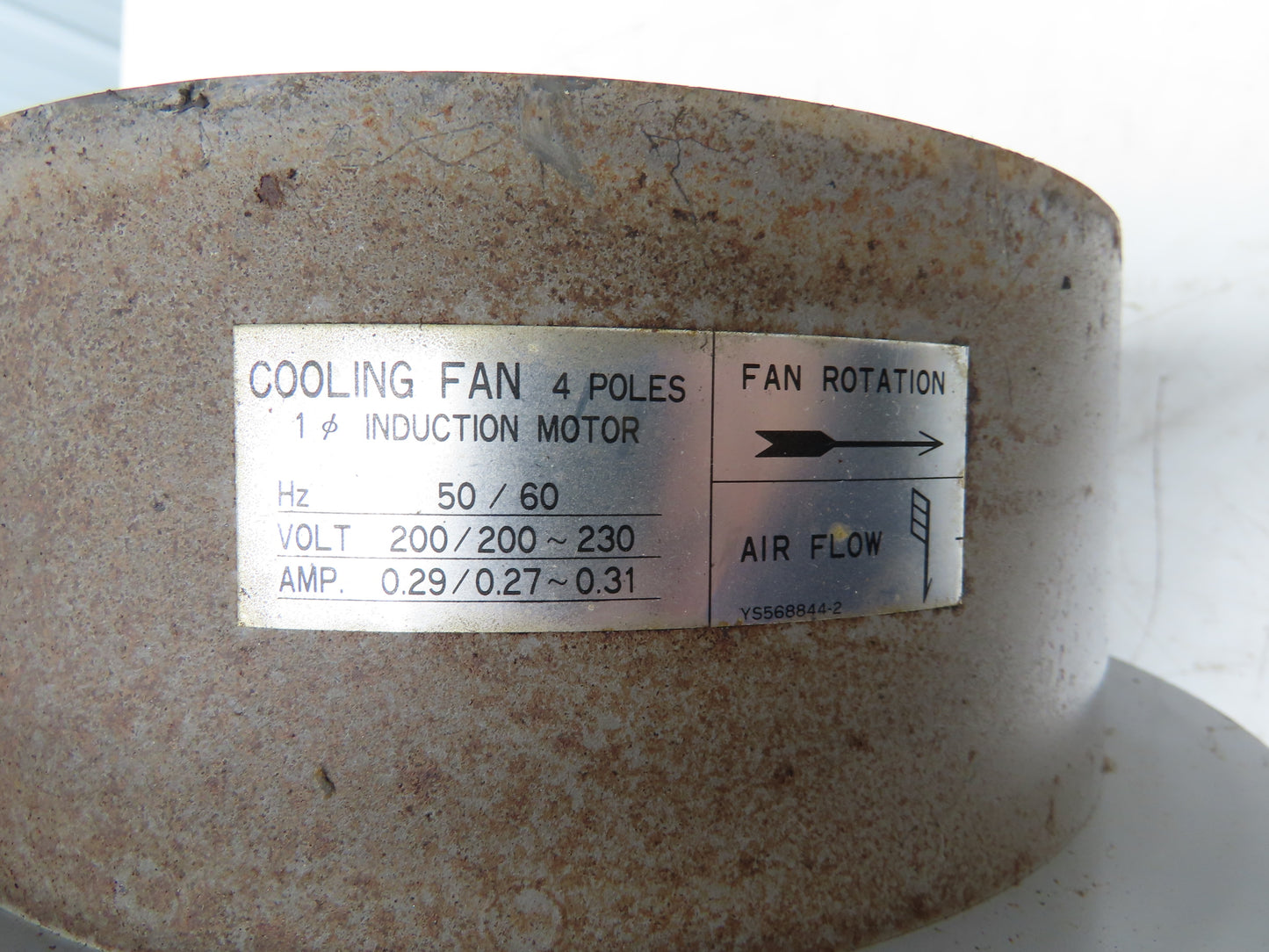 Fuji Electric MPF5133G Spindle Motor 7.5kw 1500/6000rpm 200V 3PH Kia Turn 15