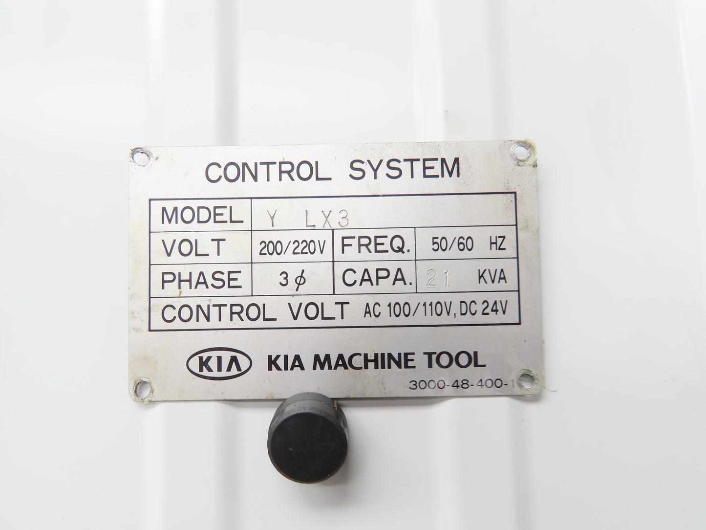 Fuji Electric MPF5133G Spindle Motor 7.5kw 1500/6000rpm 200V 3PH Kia Turn 15