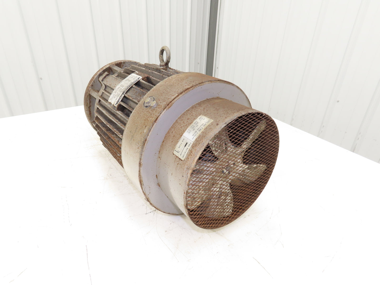 Fuji Electric MPF5133G Spindle Motor 7.5kw 1500/6000rpm 200V 3PH Kia Turn 15