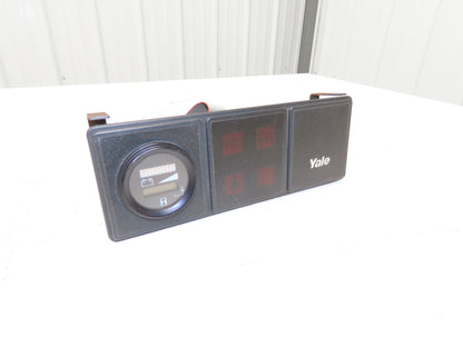 Yale Forklift Display Battery Level Hour Meter & Light Indicator Off ERP035TF