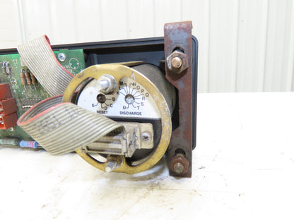 Yale Forklift Display Battery Level Hour Meter & Light Indicator Off ERP035TF