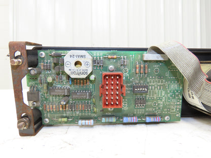 Yale Forklift Display Battery Level Hour Meter & Light Indicator Off ERP035TF