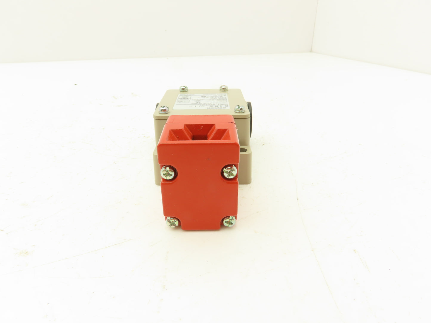 Omron D4BS-75FS Solenoid Interlock Limit Switch Safety Door 2A/400V