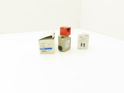 Omron D4BS-75FS Solenoid Interlock Limit Switch Safety Door 2A/400V
