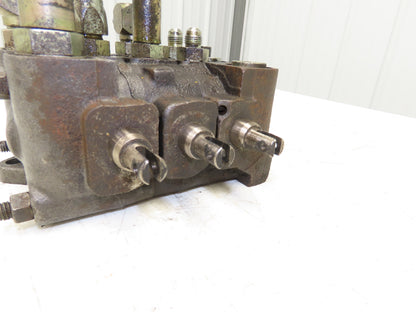 Yale Hydraulic 3-Spool Forklift Mast Control Valve Off ERP035TF