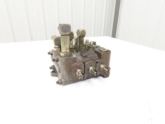 Yale Hydraulic 3-Spool Forklift Mast Control Valve Off ERP035TF