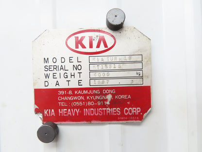 Yaskawa Electric USAFED-13CB20E Servo Motor 1.3kW 1500RPM Encoder UTMAH