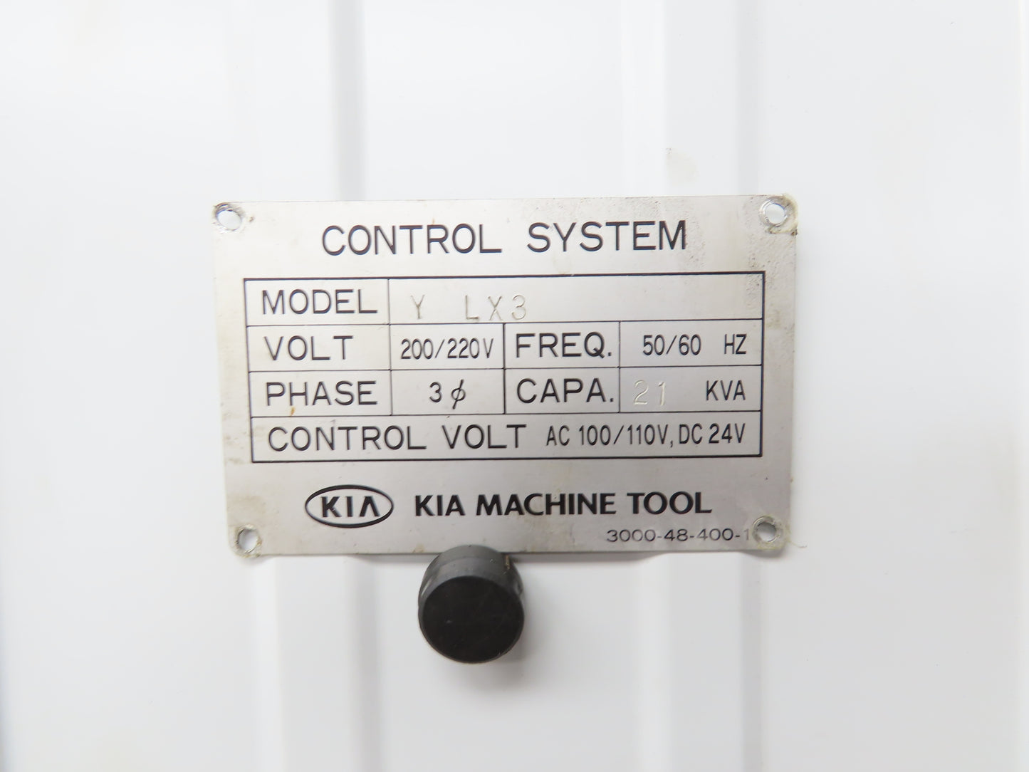 Yaskawa Electric USAFED-13CB20E Servo Motor 1.3kW 1500RPM Encoder UTMAH