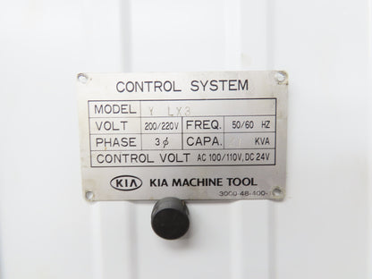 Yaskawa Electric USAFED-13CB20E Servo Motor 1.3kW 1500RPM Encoder UTMAH