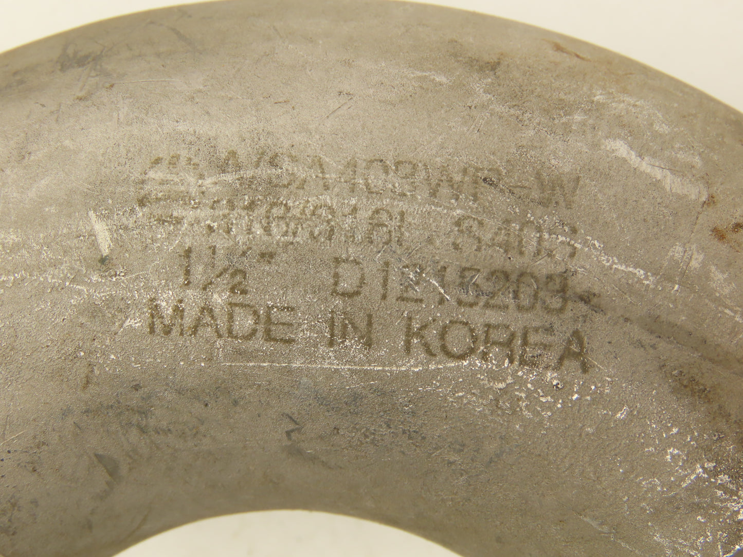 316L SCH 40S Stainless Steel 90° Elbow 1-1/2" Butt Weld A-403  Lot of 10