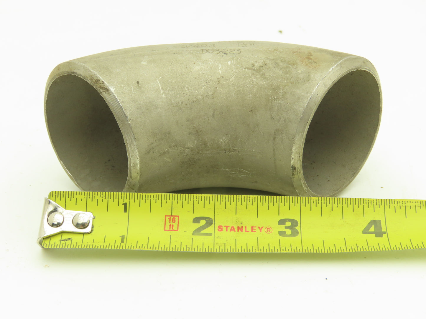 316L SCH 40S Stainless Steel 90° Elbow 1-1/2" Butt Weld A-403  Lot of 10