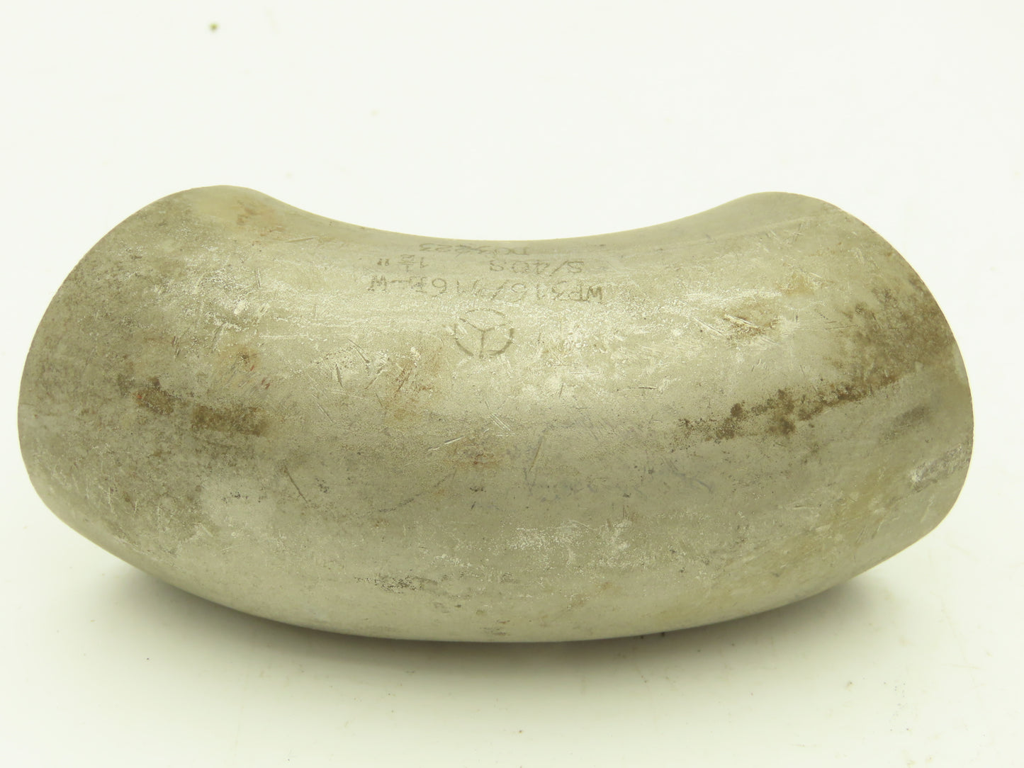 316L SCH 40S Stainless Steel 90° Elbow 1-1/2" Butt Weld A-403  Lot of 10