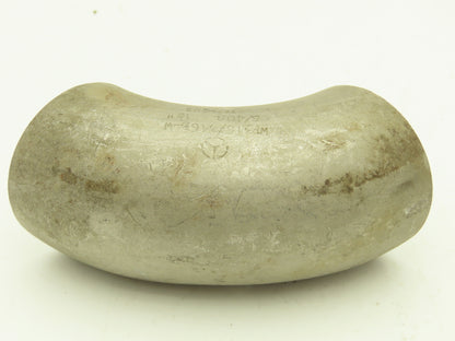 316L SCH 40S Stainless Steel 90° Elbow 1-1/2" Butt Weld A-403  Lot of 10