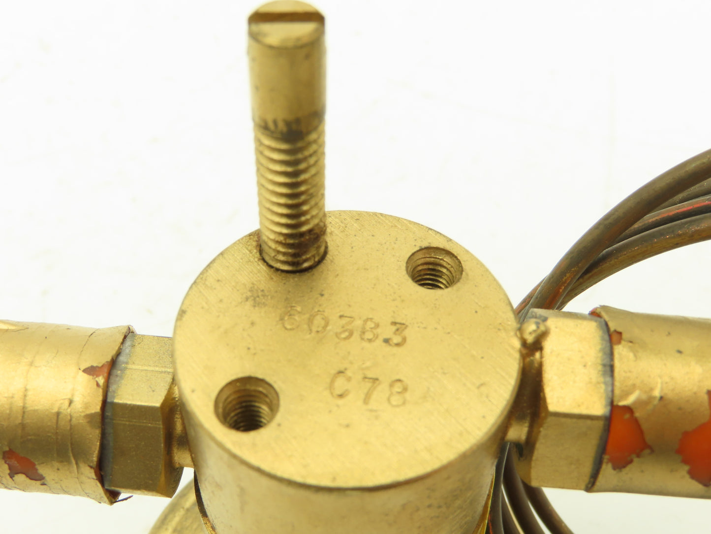 Controls Company of America 521 Thermostatic Bypass Valve Temperature Regulating