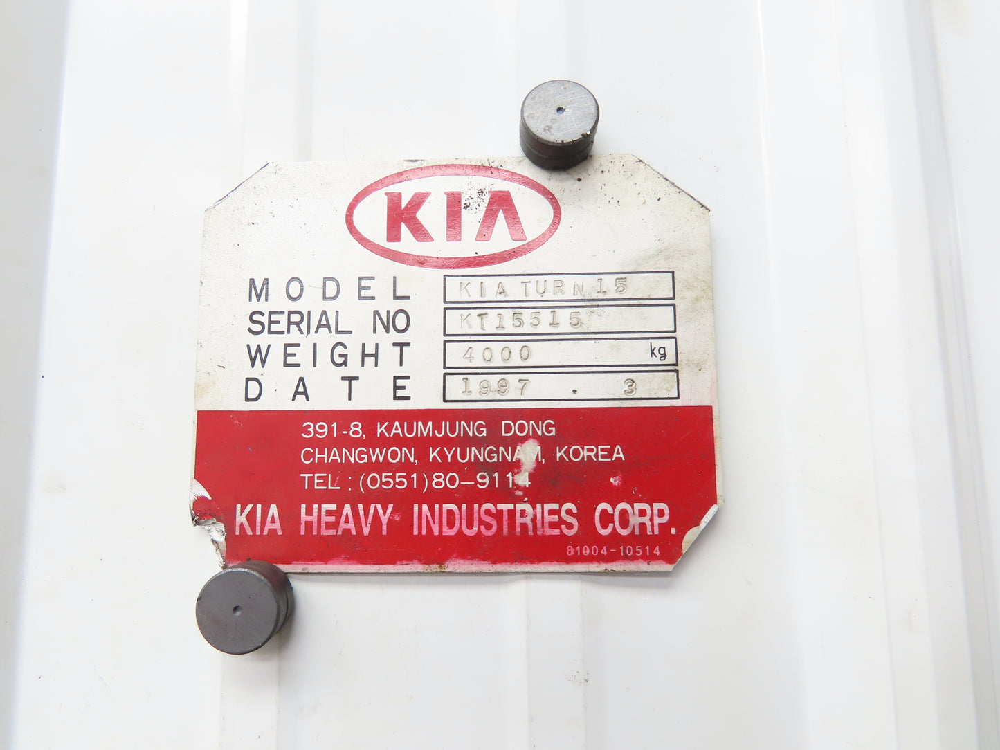 Turn 15 Lathe Tailstock 15" Swing Milling