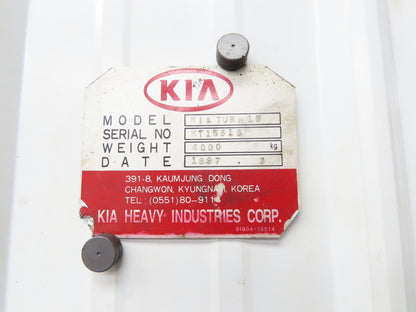 Turn 15 Lathe Tailstock 15" Swing Milling