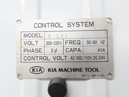 Kia Turn 15 CNC Lathe Main Spindle Headstock