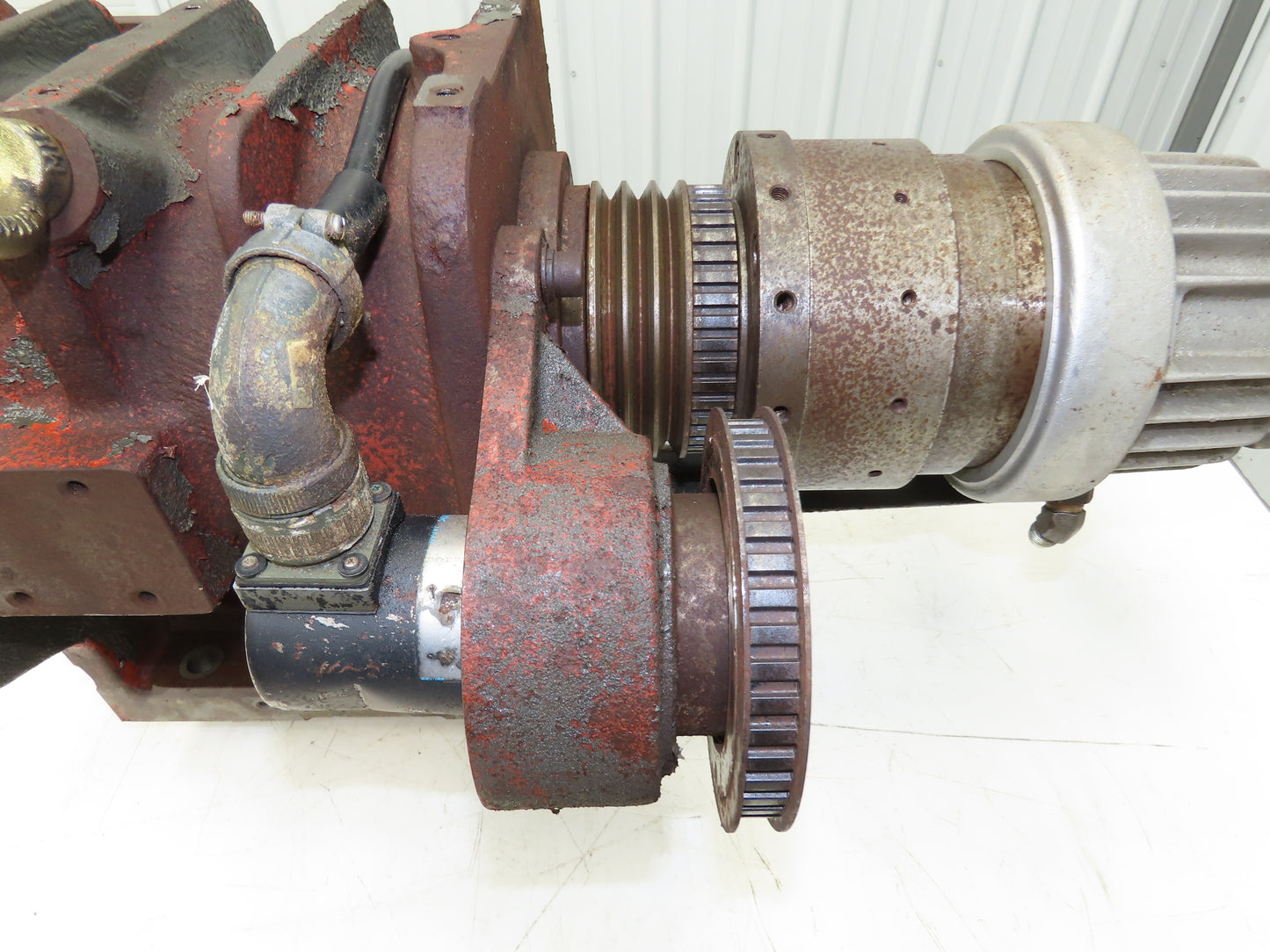 Kia Turn 15 CNC Lathe Main Spindle Headstock