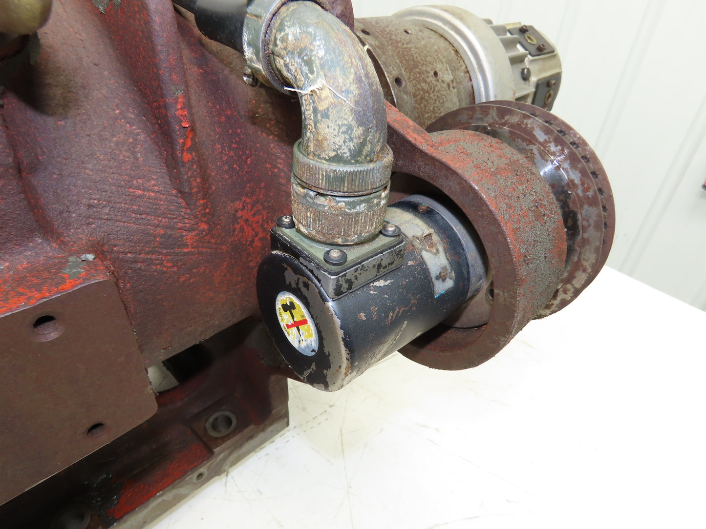 Kia Turn 15 CNC Lathe Main Spindle Headstock