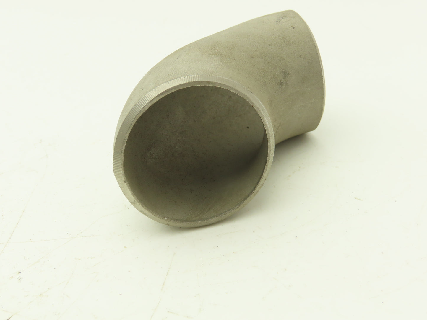 AFI 316L SCH 10 Stainless Steel 90° Elbow 1-1/2" Butt Weld  Lot of 5