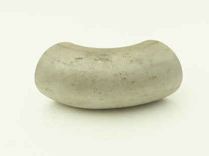 AFI 316L SCH 10 Stainless Steel 90° Elbow 1-1/2" Butt Weld  Lot of 5