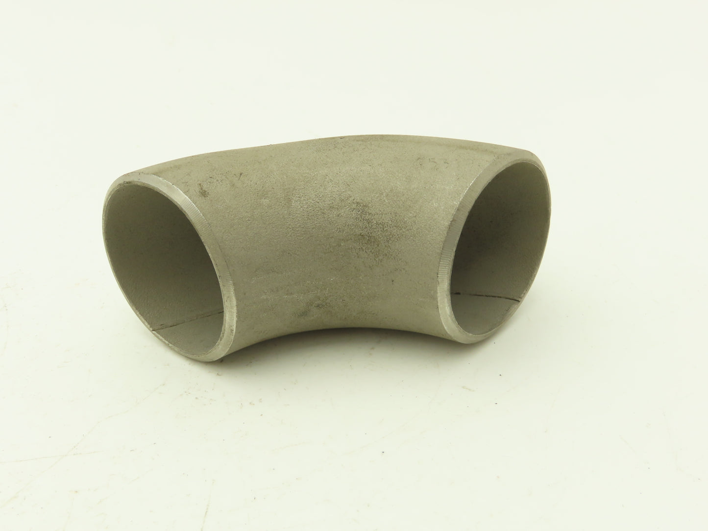 AFI 316L SCH 10 Stainless Steel 90° Elbow 1-1/2" Butt Weld  Lot of 5