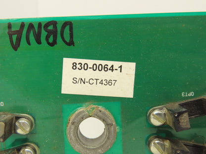 Yale 830-0064-1 Forklift Printed Circuit Board Controller PCB Off ERP035TF