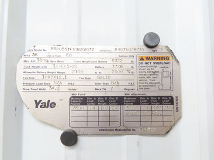 Yale 830-0064-1 Forklift Printed Circuit Board Controller PCB Off ERP035TF