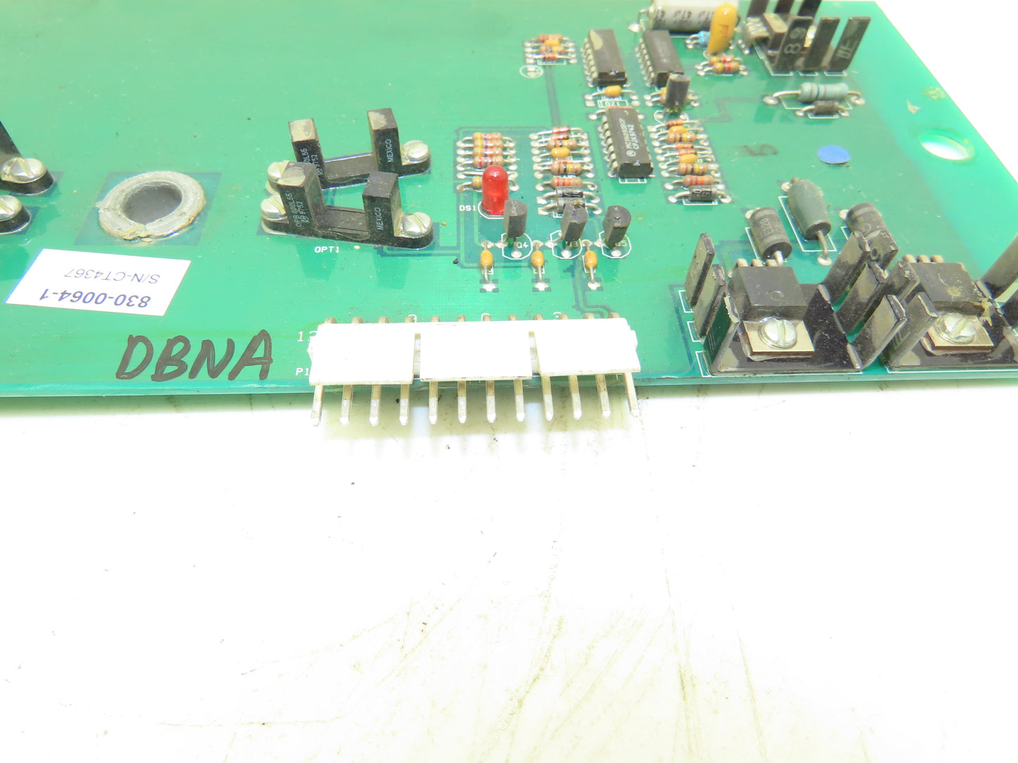 Yale 830-0064-1 Forklift Printed Circuit Board Controller PCB Off ERP035TF