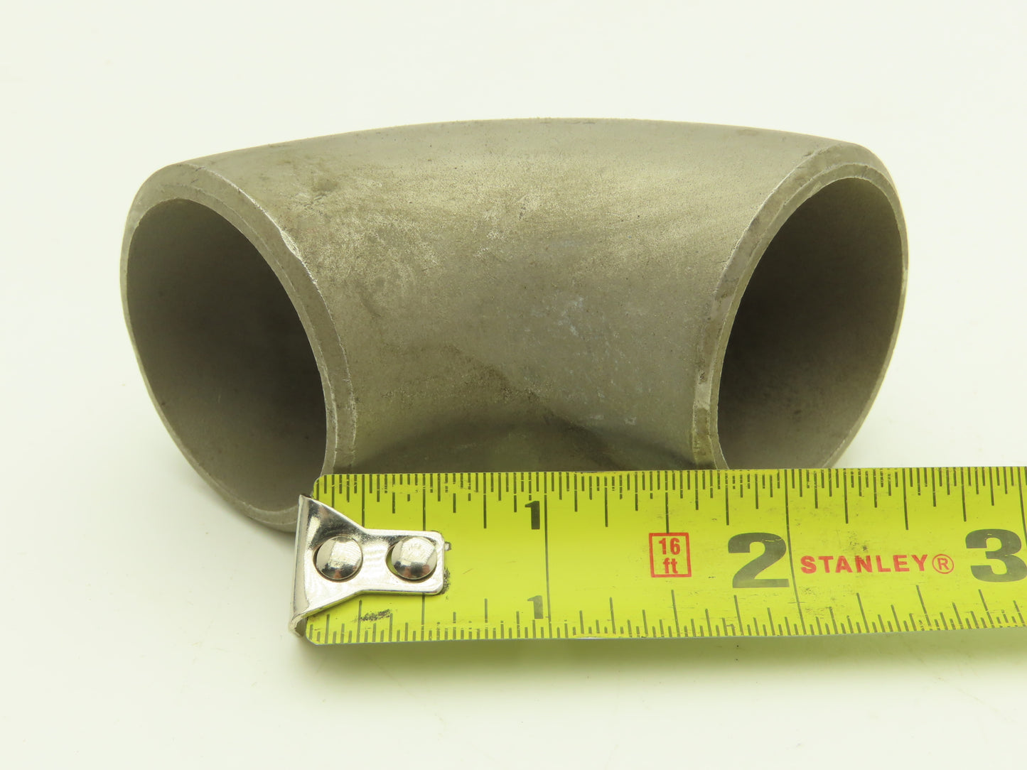 316L SCH 40 Stainless Steel 90° Elbow 1-1/4" Butt Weld  Lot of 14