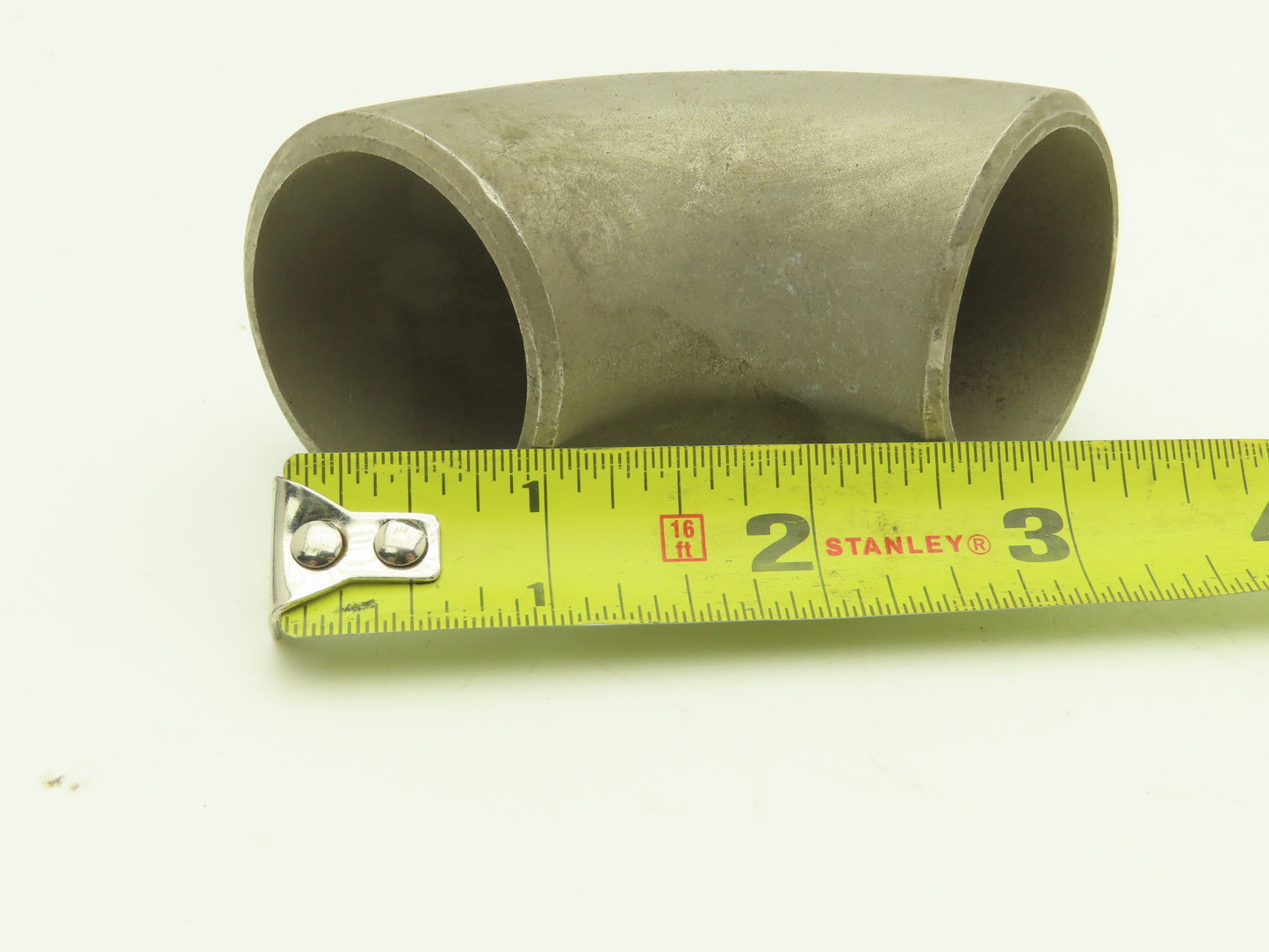 316L SCH 40 Stainless Steel 90° Elbow 1-1/4" Butt Weld  Lot of 14