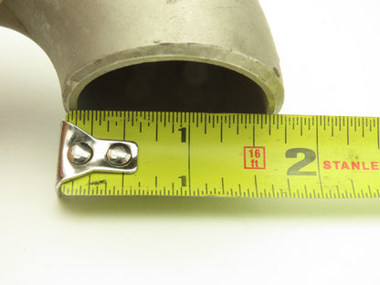 316L SCH 40 Stainless Steel 90° Elbow 1-1/4" Butt Weld  Lot of 14