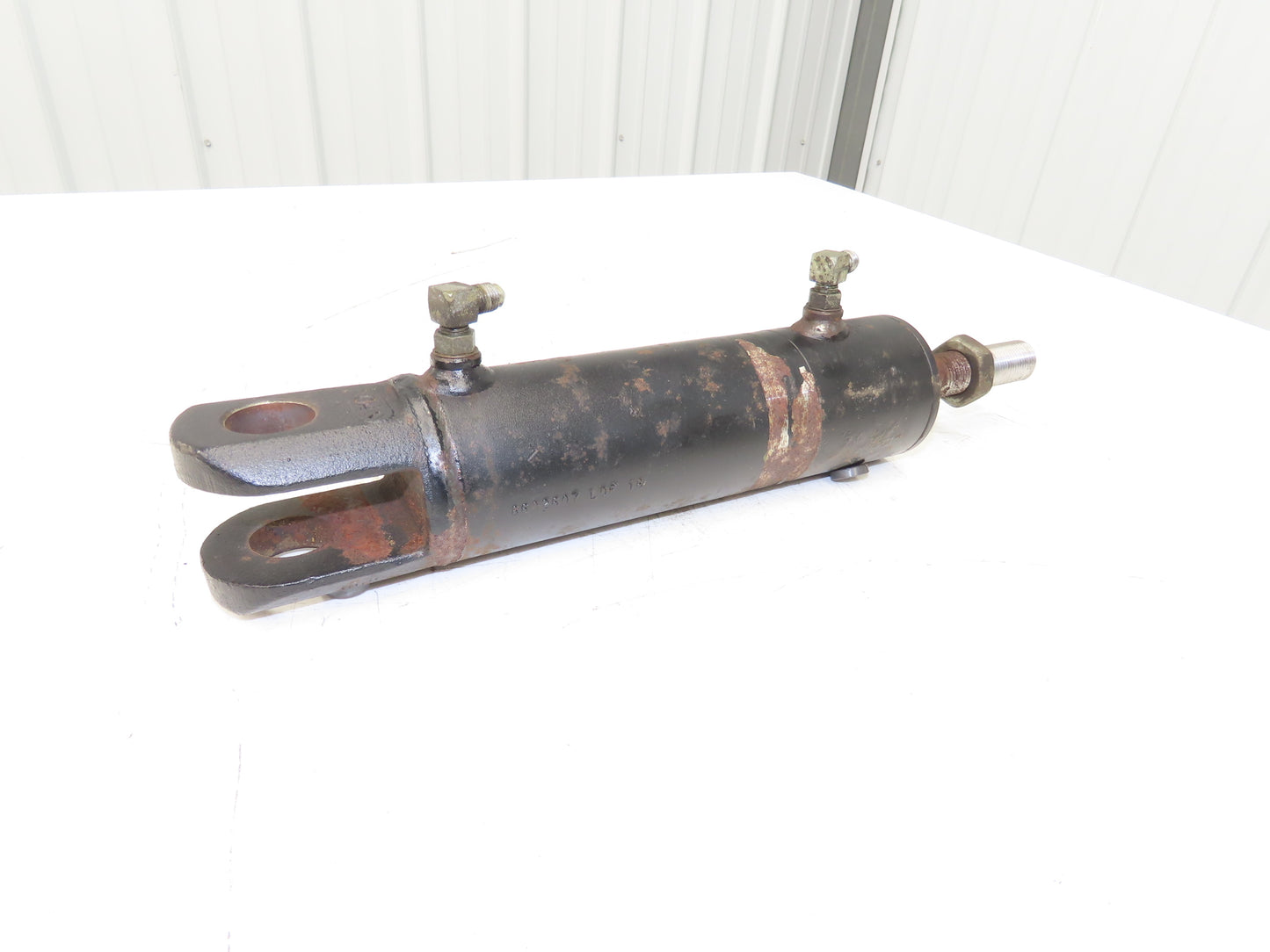 Yale 8602607 Forklift Hydraulic Cylinder 135mm Stroke Removed From ERP035TF