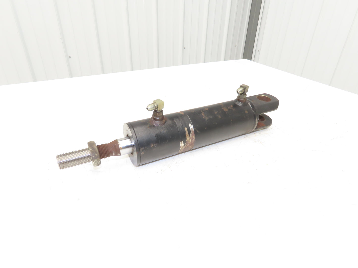 Yale 8602607 Forklift Hydraulic Cylinder 135mm Stroke Removed From ERP035TF