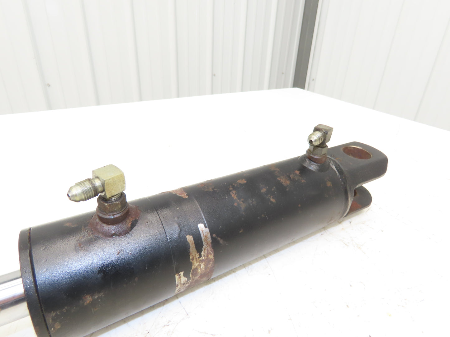 Yale 8602607 Forklift Hydraulic Cylinder 135mm Stroke Removed From ERP035TF