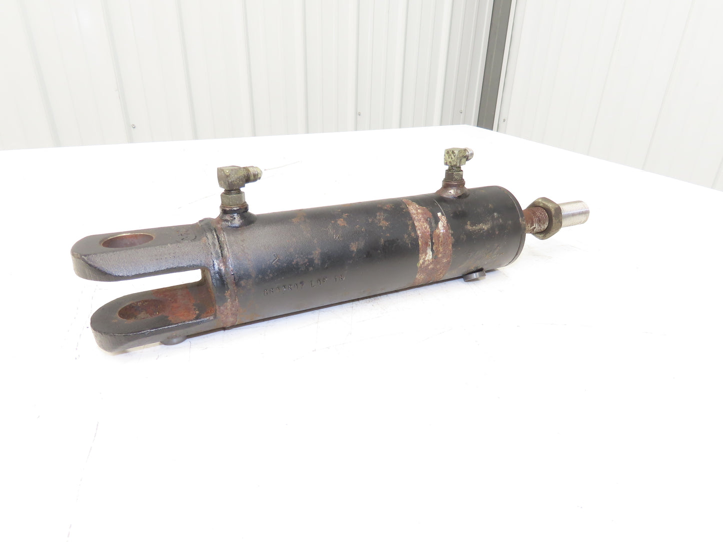 Yale 8602607 Forklift Hydraulic Cylinder 135mm Stroke Removed From ERP035TF