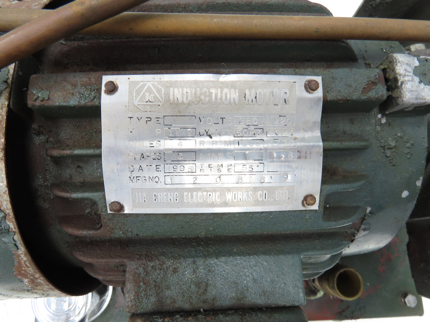 Northman VPVC-F12-A2-10 Hydraulic Power Unit 1/2Hp 3.2GPM 500PSI 2.5G Tank 200V