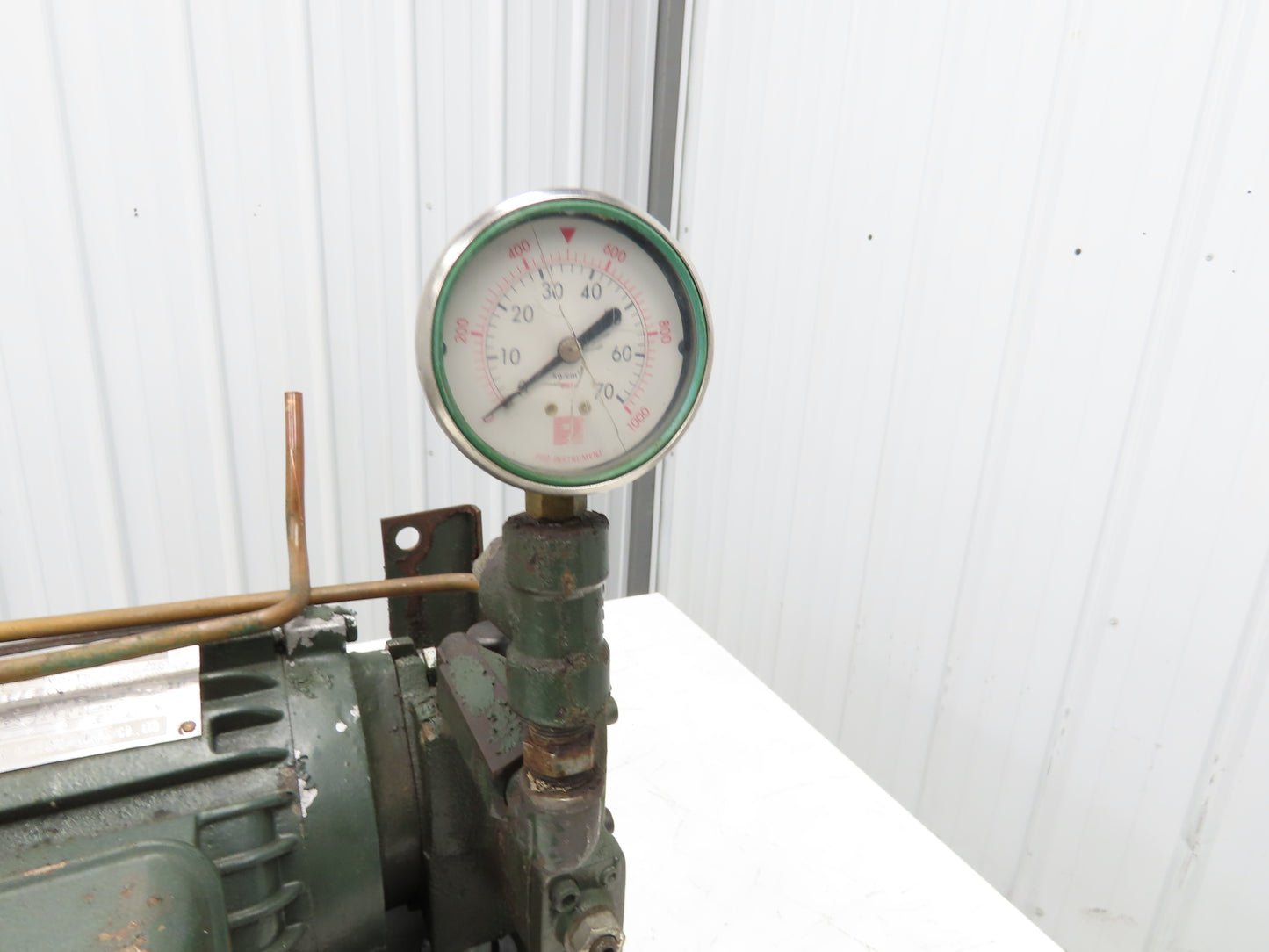 Northman VPVC-F12-A2-10 Hydraulic Power Unit 1/2Hp 3.2GPM 500PSI 2.5G Tank 200V