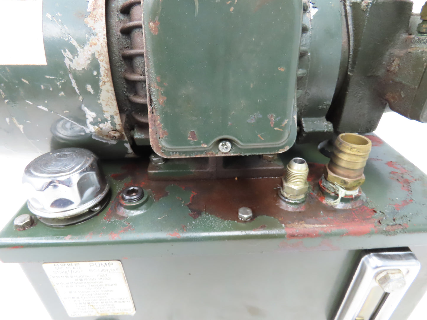 Northman VPVC-F12-A2-10 Hydraulic Power Unit 1/2Hp 3.2GPM 500PSI 2.5G Tank 200V