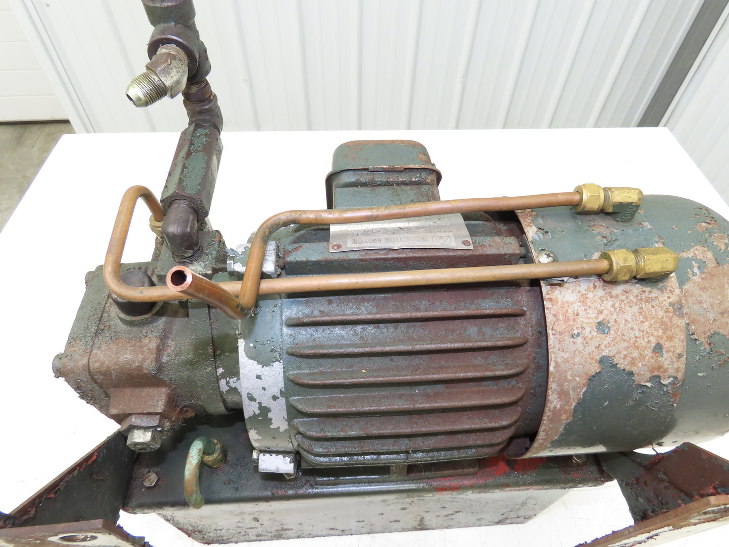 Northman VPVC-F12-A2-10 Hydraulic Power Unit 1/2Hp 3.2GPM 500PSI 2.5G Tank 200V