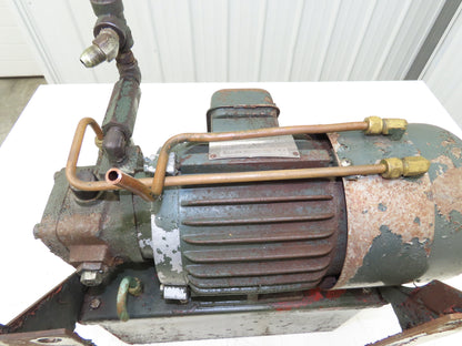 Northman VPVC-F12-A2-10 Hydraulic Power Unit 1/2Hp 3.2GPM 500PSI 2.5G Tank 200V