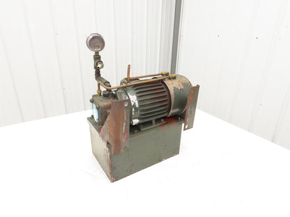 Northman VPVC-F12-A2-10 Hydraulic Power Unit 1/2Hp 3.2GPM 500PSI 2.5G Tank 200V