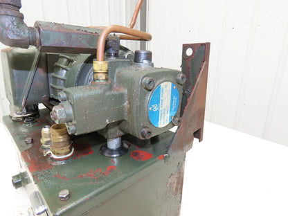 Northman VPVC-F12-A2-10 Hydraulic Power Unit 1/2Hp 3.2GPM 500PSI 2.5G Tank 200V