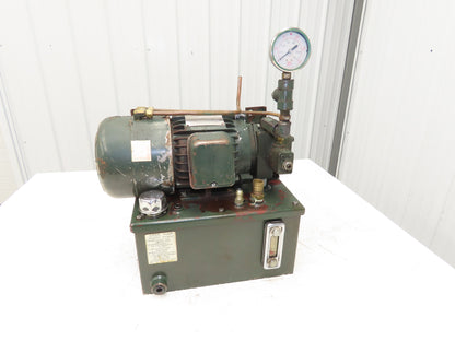 Northman VPVC-F12-A2-10 Hydraulic Power Unit 1/2Hp 3.2GPM 500PSI 2.5G Tank 200V