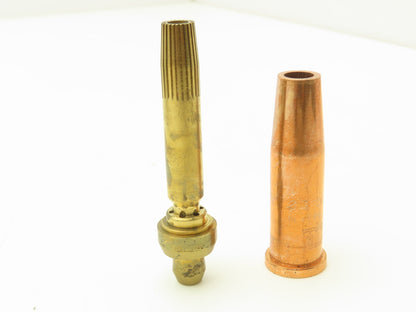 National Torch Tip HPN 12 Torch Tip Size 12 Suitable W/Victor Lot of 5