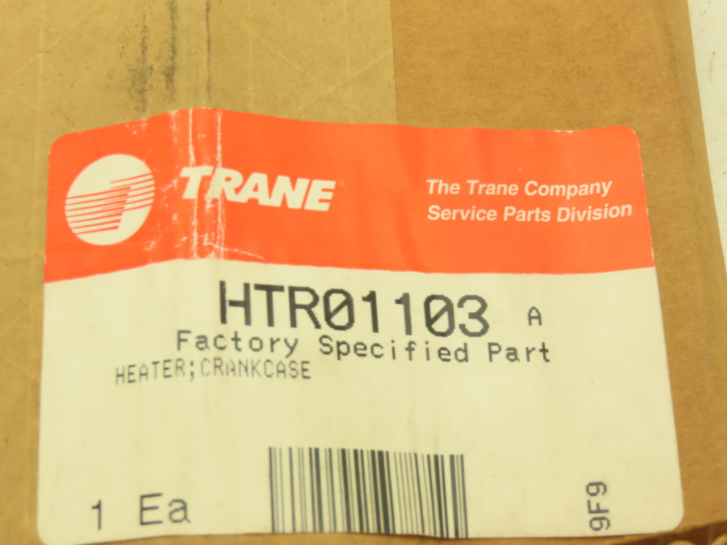 Trane HTR01103 Crankcase Heater OEM Factory Secified Part